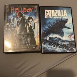 Hellboy And Godzilla King Of The Monsters Movie
