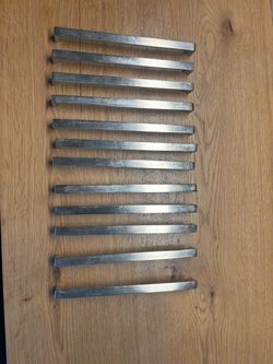 Stainless steel pulls