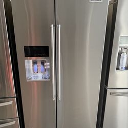 36” KITCHENAID COUNTER DEPTH FRIDGE REFRIGERATOR NEVERA HELADERA FRIO REFRIGERADOR GOOD CONDITION DELIVERY 🚚 FREE WARRANTY 100 DAYS