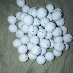 50 2025 Taylormade Tp5x Golf Balls 