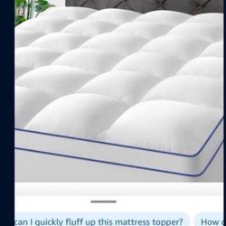 New Mattress Topper Cal King
