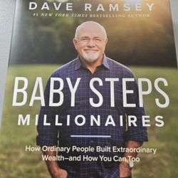 Dave Ramsey Baby Steps Millionaire Book