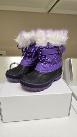 Girls Snow Boots size 1