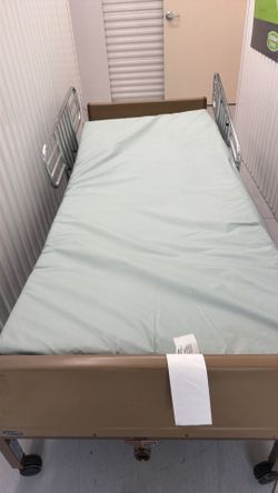 Hospital bed fully electric