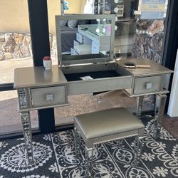 Vanity Desk And Stool!