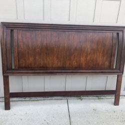 California King Sleigh Headboard 