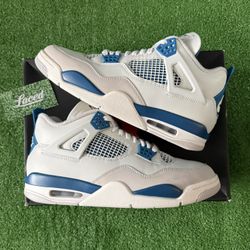 VNDS Air Jordan 4 Military Blue 