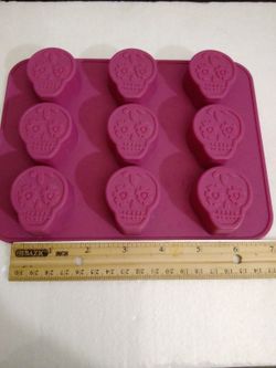 Halloween Silicon Mold $8