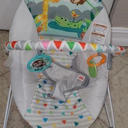 Baby Vibrating Bouncer Chair