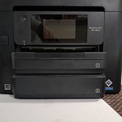 EPSON Printer WorkForce Pro WF-4833 Wireless All-in-One Printer 