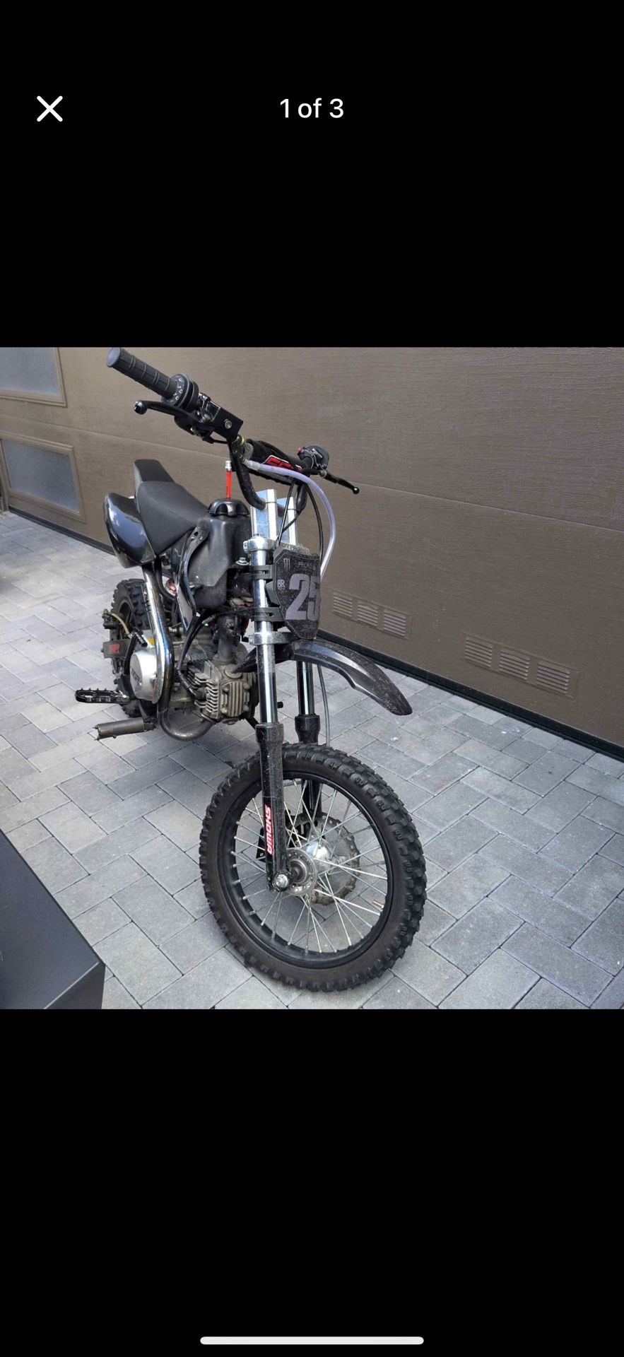SSR 125cc Dirtbike