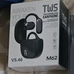 TWS WIRELESS A62 BLACK 