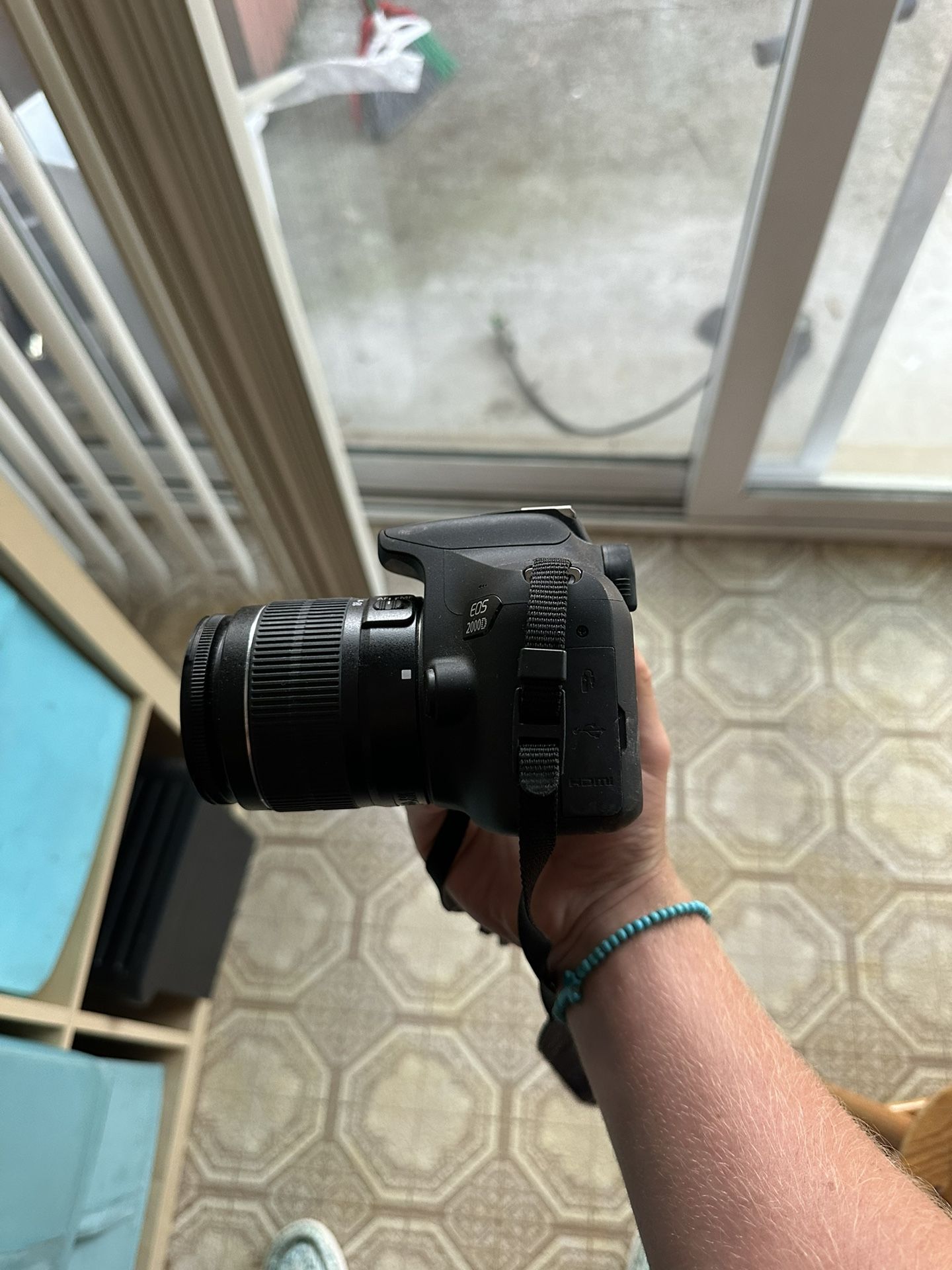 Canon EOS 2000D / Rebel T7 DSLR Camera