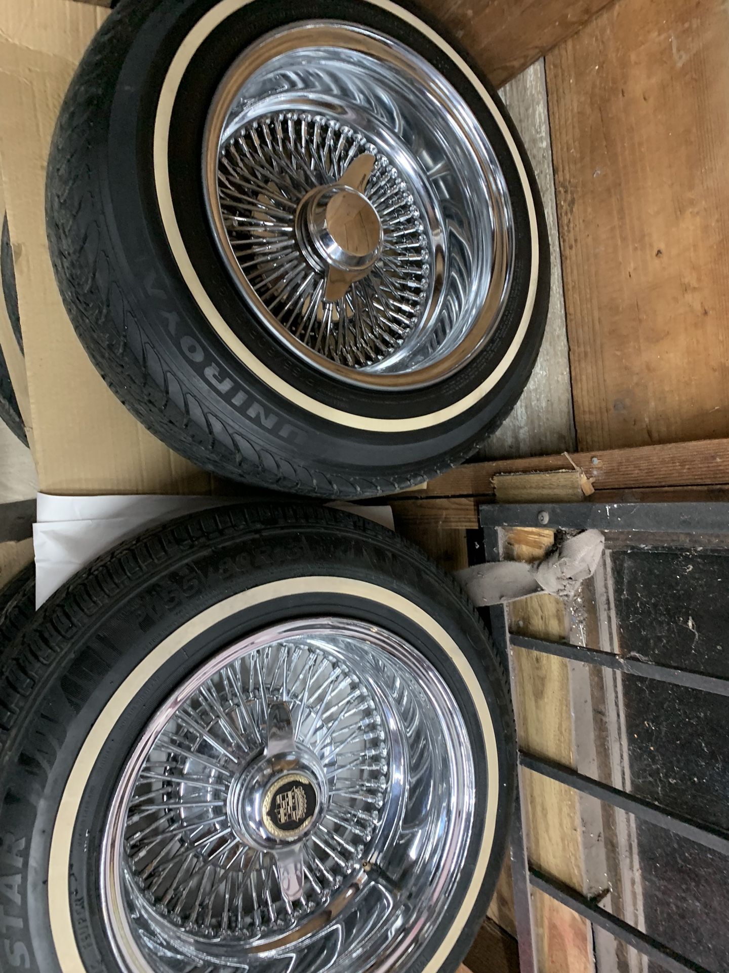 13x7 Lowrider Wire Wheels for Sale in San Antonio, TX - OfferUp
