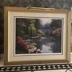 Monet Picture With Light