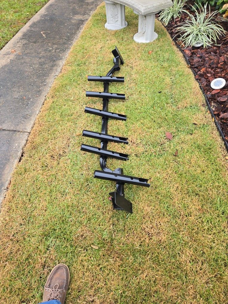 Fishing Rod Holder Mount For Bed Of Truck