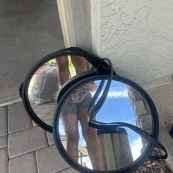 Set Of Hanging Mirrors