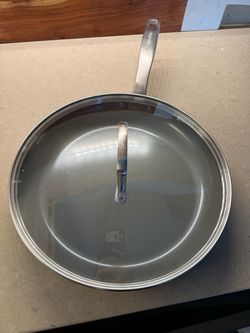 GreenPan 12” Wide Pan with Lid – Like New