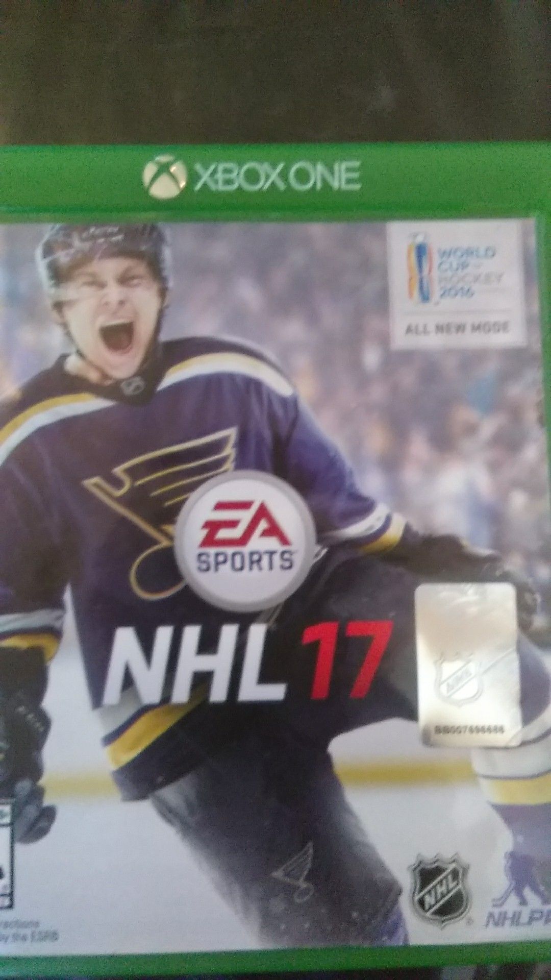 NHL17 Xbox one