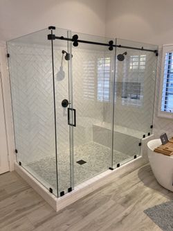 Shower Glass Doors 