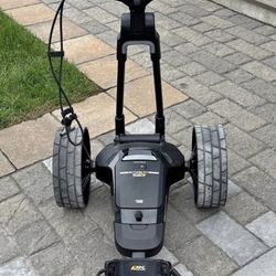 Golf cart Powakaddy RX1, remote control plus GPS