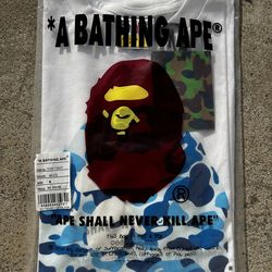 Bape Tee- Read Description