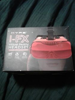 hype l- FX headset