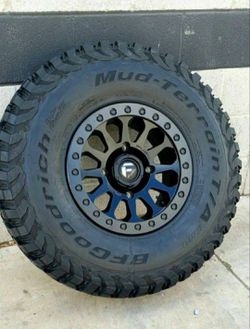 ON SALE METHOD Vector 15x7 4x156 beadlock wheels and 32x10-15 BF Goodrich tires for RZR KAWASAKI SPEEDUTV 4 LUG UTV SXS (WE FINANCE)