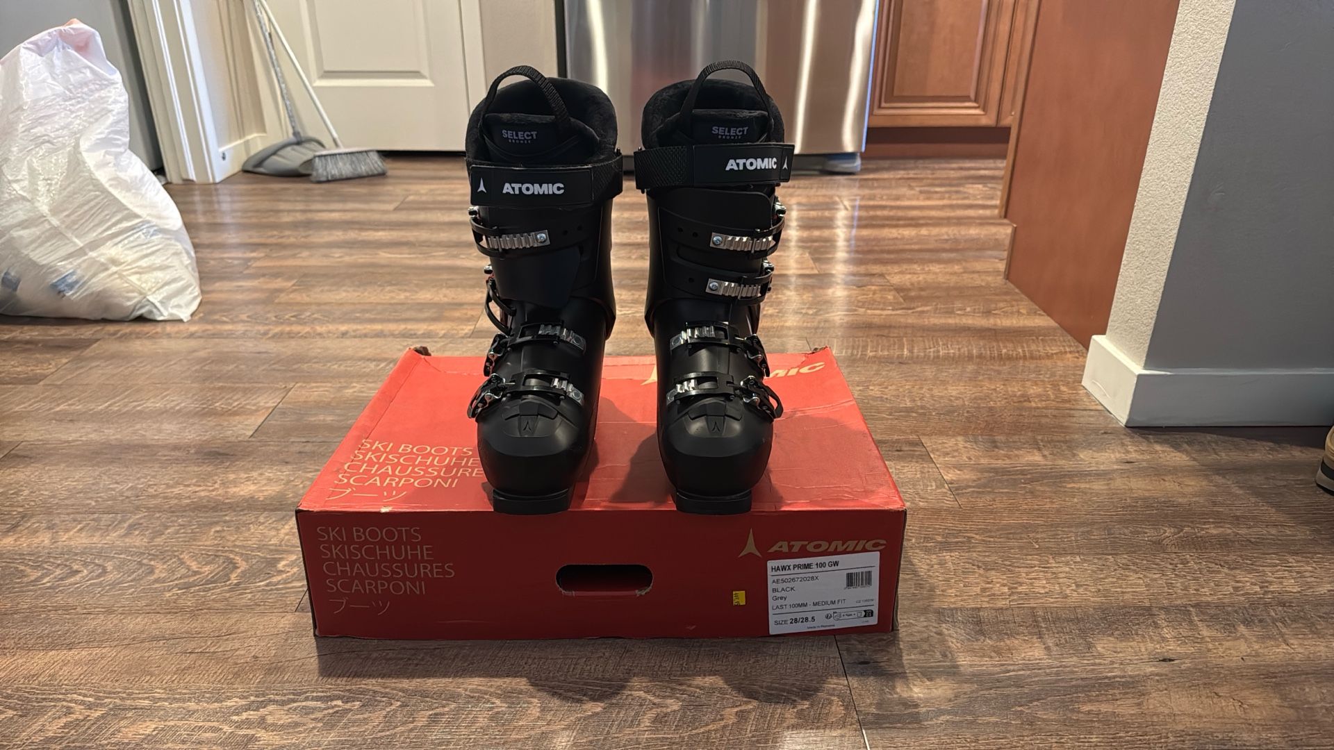 Atomic Ski Boots