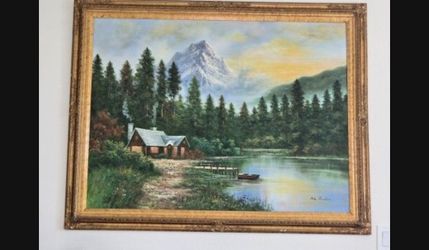 Large M.Austin Original Painting