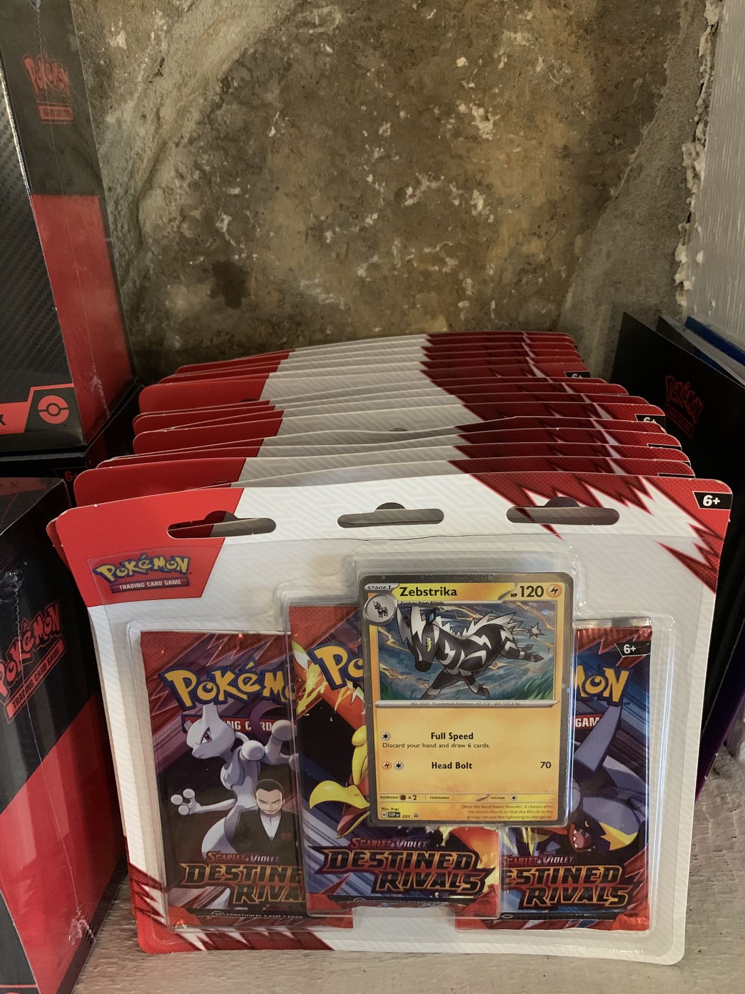 Pokemon Destined Rivals Blisters