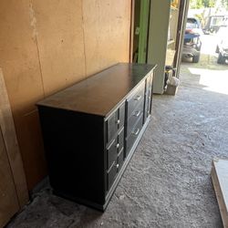 Black Dresser for Sale