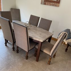 Dining Table With Chairs 