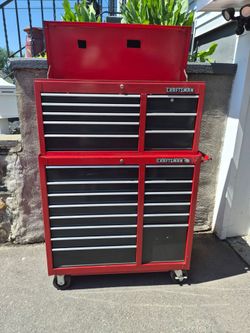 Craftsman tool chest