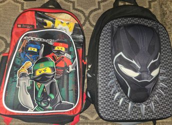 Lego Ninja & Black Panther Backpack