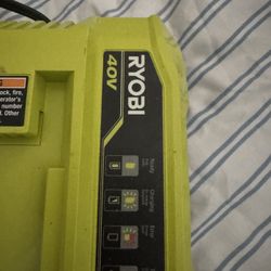 Ryobi 40 V Charger