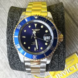 Nuevo 🆕 Invicta Submariner Automatic Dive Watch
