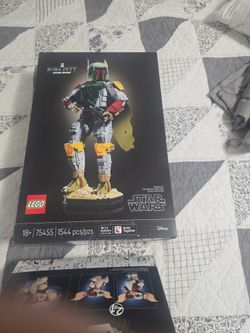LEGO Star Wars Boba Fett Set 75455