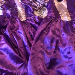 Two Rapunzel Costume Size 4-6