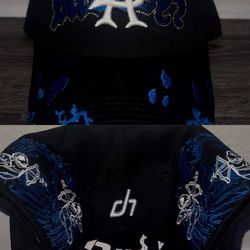 Dandy hats Angel azul