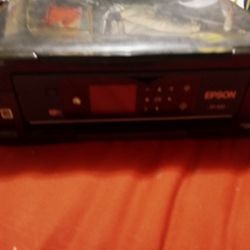 Epson Printer And Scanner 
