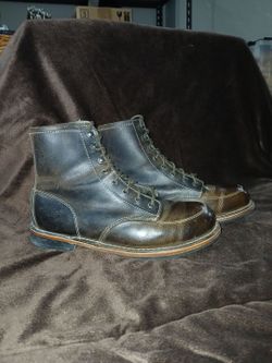 Danner Leather Lace-Up Work Boots