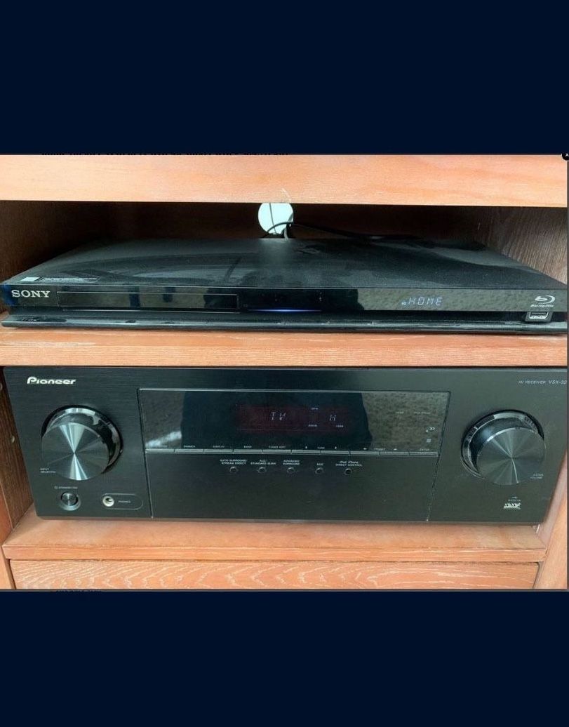 Pioneer VSX-324-K-P 5.1 Audio/Video Multi-Channel Receiver