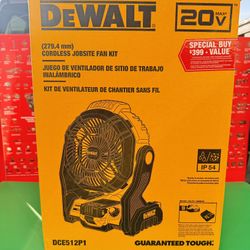 DEWALT Jobsite Fan 