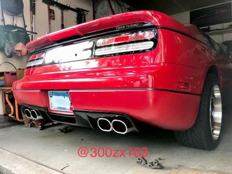 300zx Diffuser  Bumper 