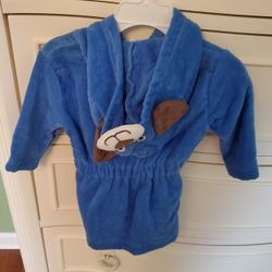 Baby's Hooded Robe. Carter's. Size 0-9 Months