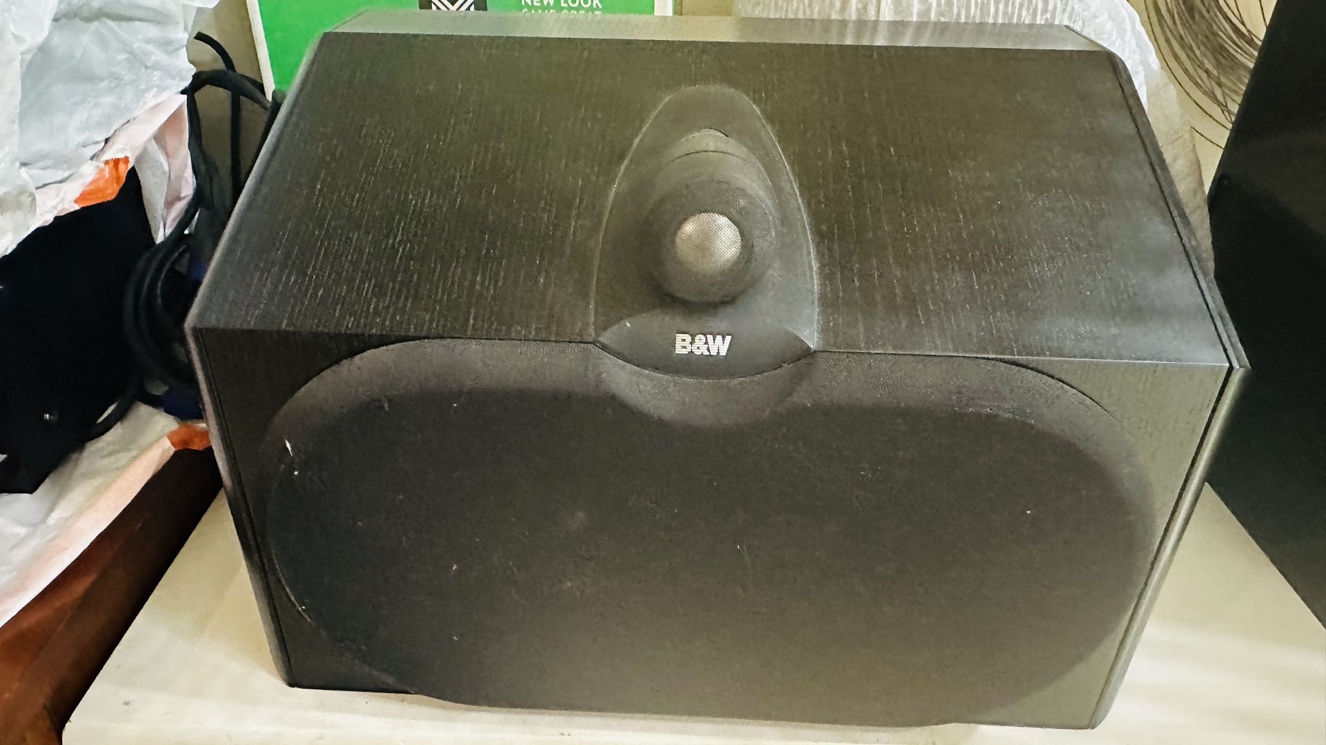 Bowers & Wilkins CDM CNT Center Channel Speaker