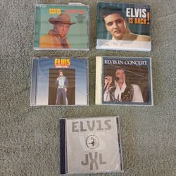 Elvis Presley CD bundle
