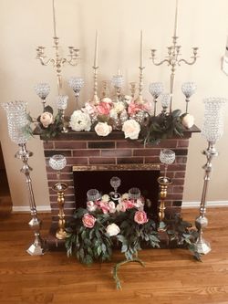 Mantle Backdrop