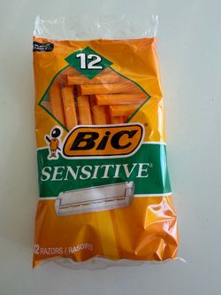 BiC Sensitive Disposable Razors - 12ct